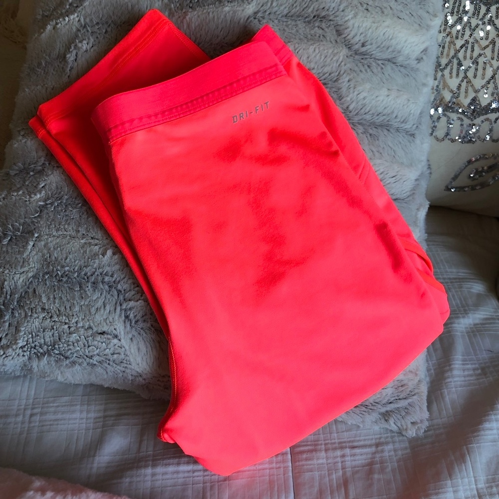 Nike Neon Capris